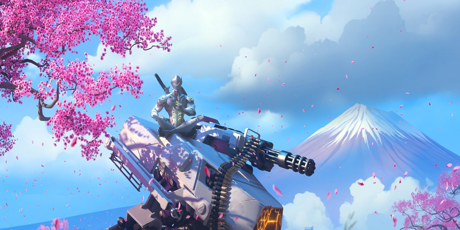 La katana de Genji de 'Overwatch' se vuelve real