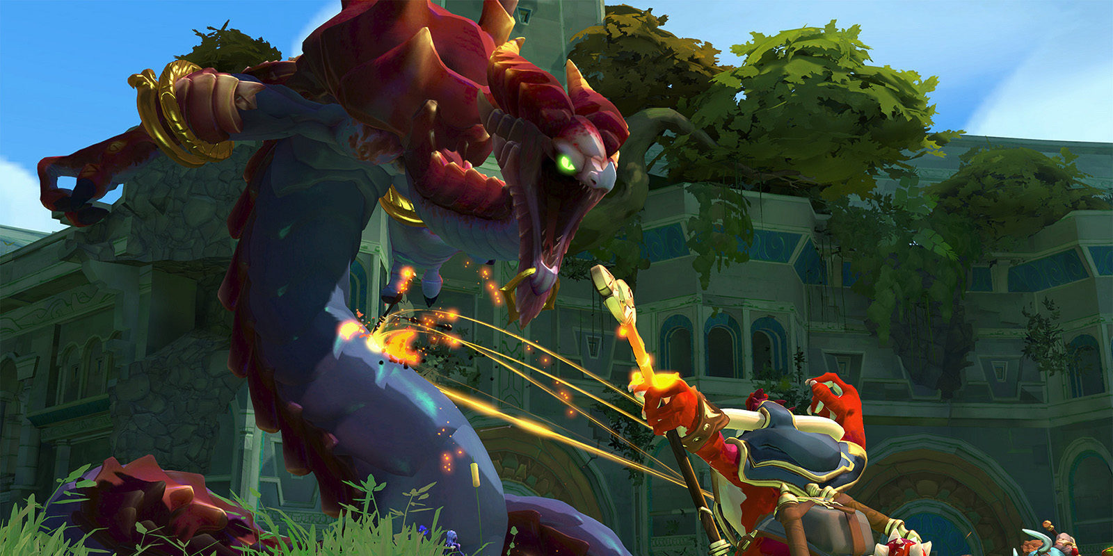 'Gigantic': la beta abierta comenzará el próximo 8 de diciembre