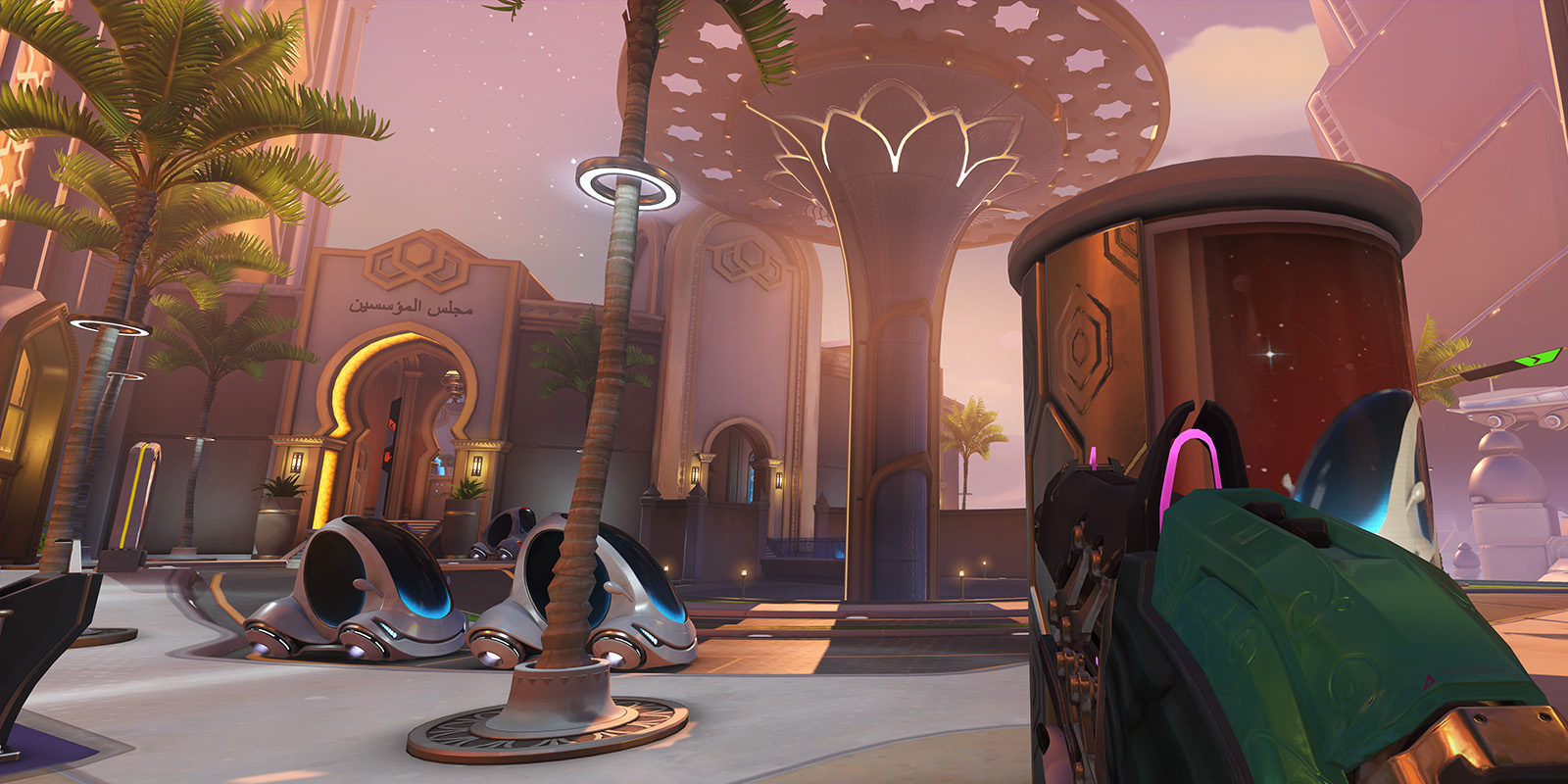 Oasis, el próximo mapa de 'Overwatch', ya se puede probar en PC