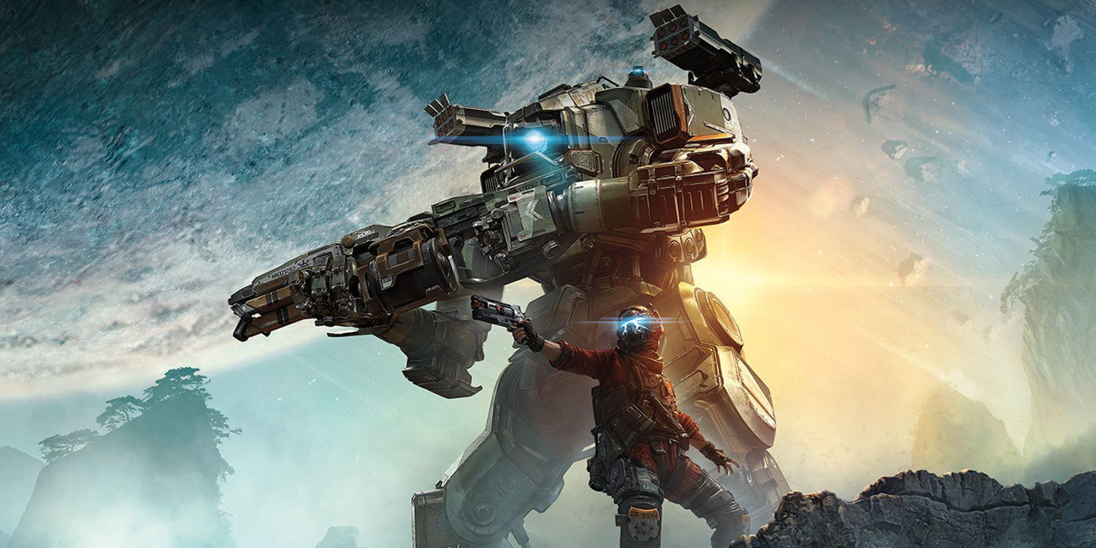 Ya disponible la actualización de 'Titanfall 2' que trae el mapa Angel City y... más sorpresas