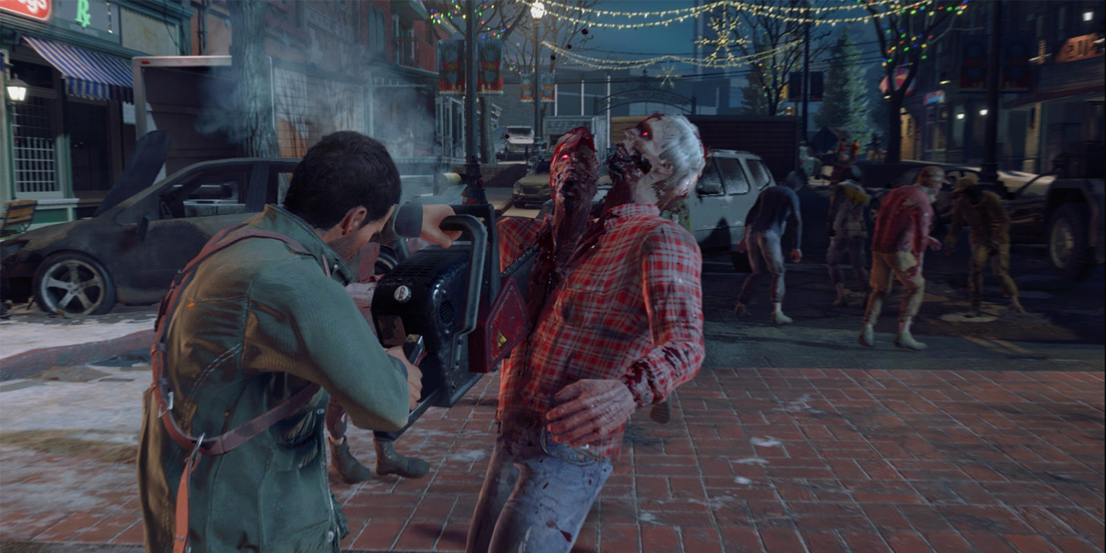 'Dead Rising 4' presenta un nuevo, peculiar y navideño tráiler