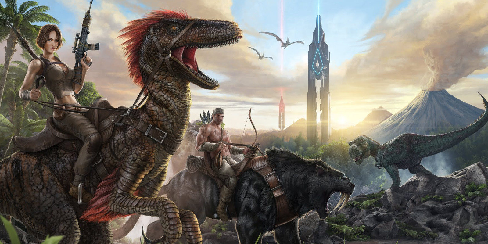 'ARK: Survival Evolved' llega por fin a PS4 la semana que viene