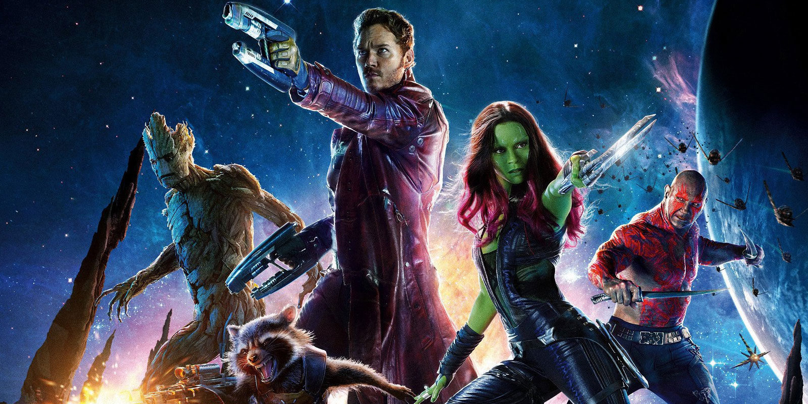 Chris Pratt superó la muerte de su padre con la ayuda de 'Guardianes de la Galaxia Vol. 2'