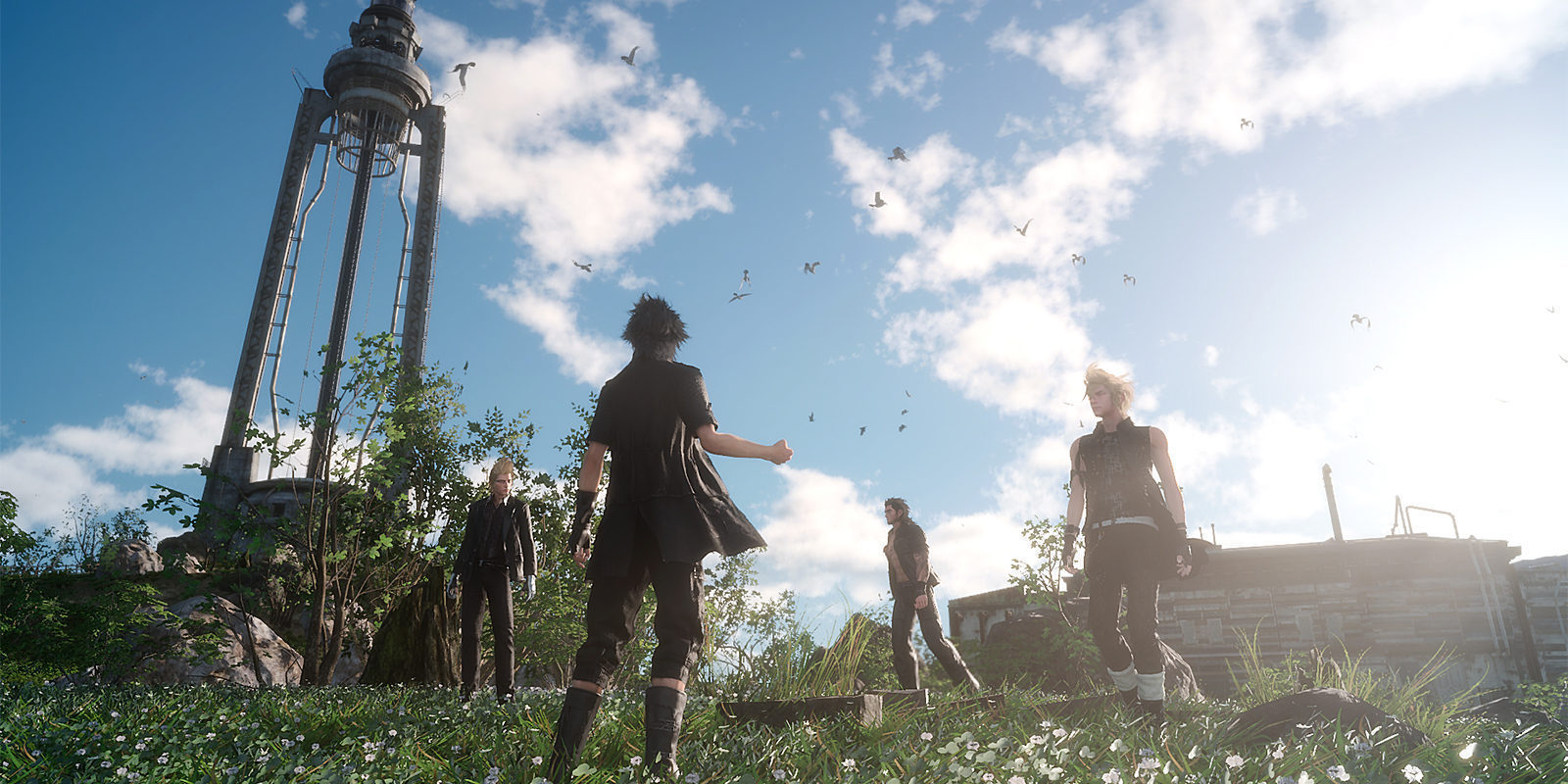 'Final Fantasy XV' añadirá como jefe opcional al director de Square Enix en DLC