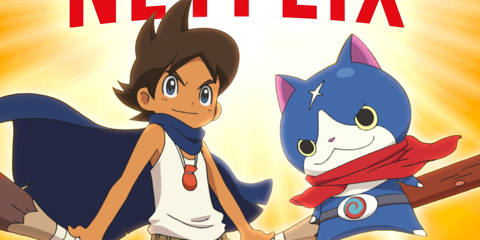 La película de 'Yo-kai Watch' ya está en Netflix