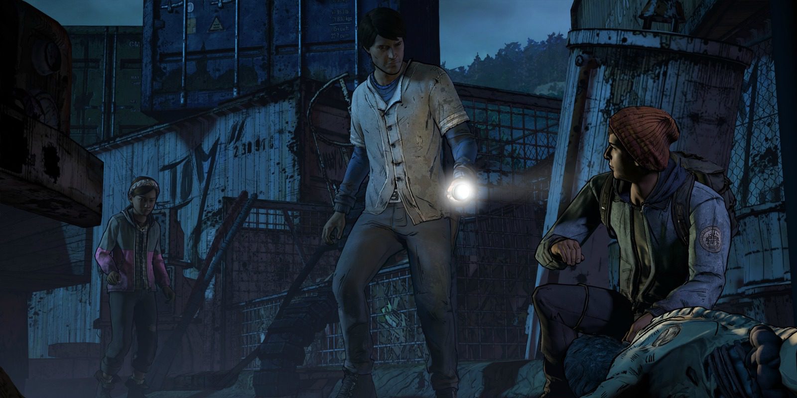 TGA 2016: Premiere de 'The Walking Dead - A New Frontier'