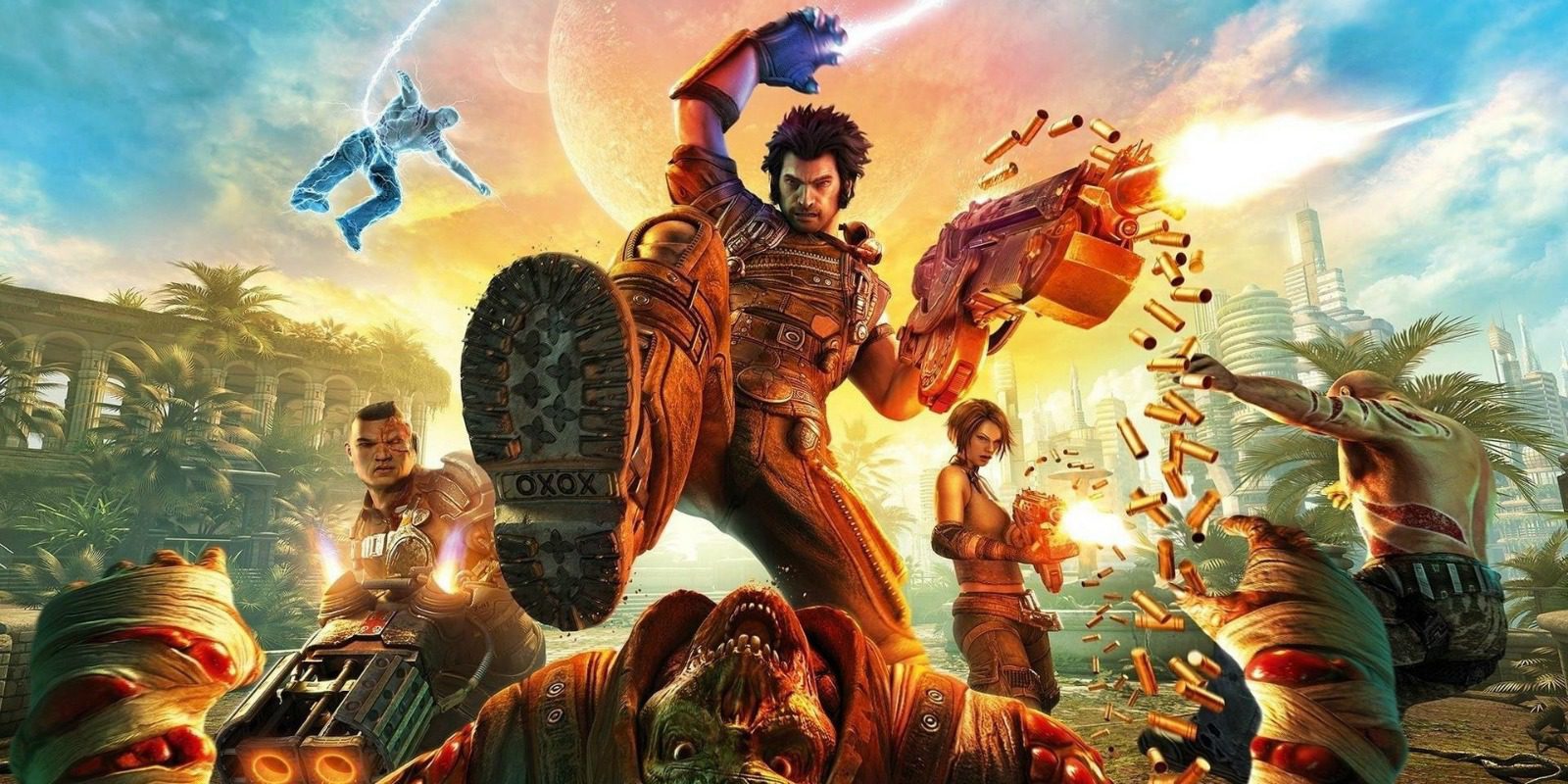 TGA 2016: Confirmado 'Bulletstorm: Full Clip Edition'