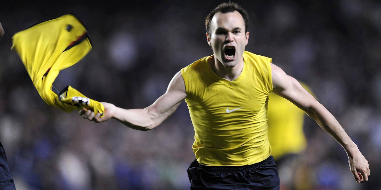 Andrés Iniesta, capitán del FC Barcelona, ficha por 'PES 2017'