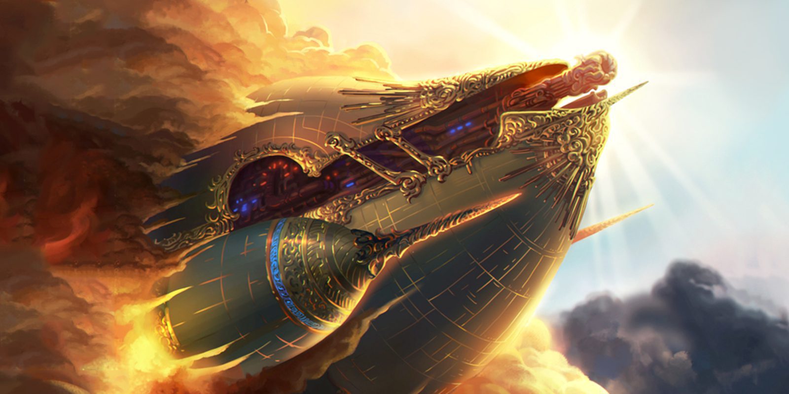 La carta legendaria aeronave imperial llega a 'Faeria'