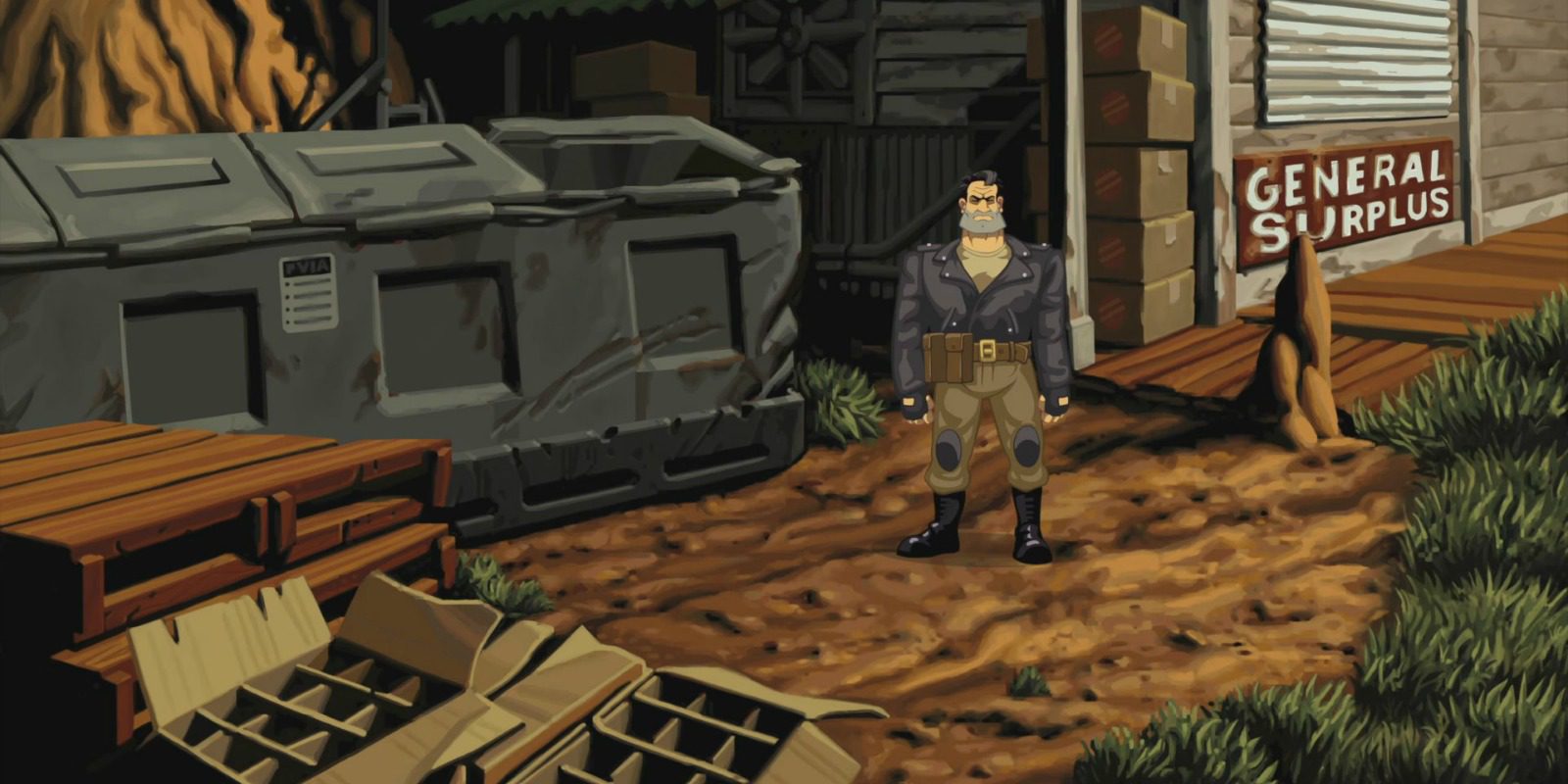 Aquí está el primer tráiler de 'Full Throttle Remastered'