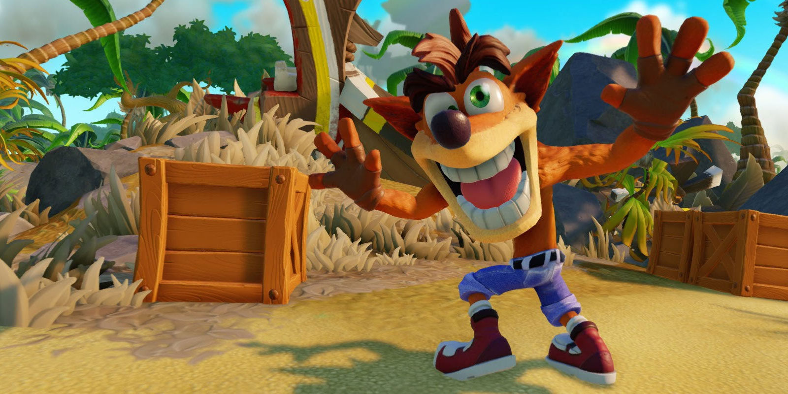 PSX 2016: 'Crash Bandicoot N. Sane Trilogy' se muestra en movimiento