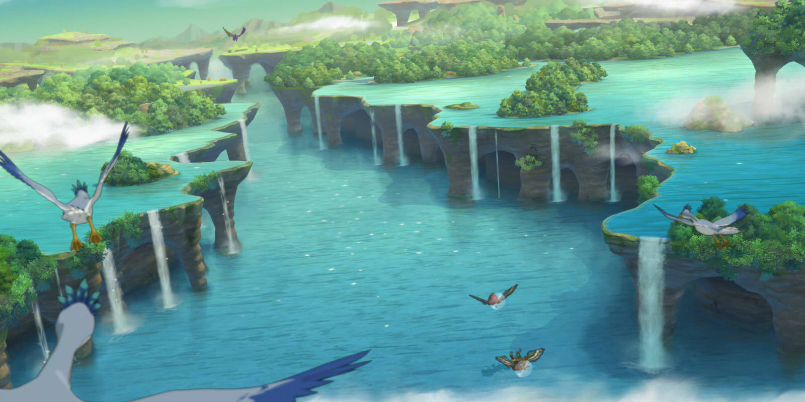 PSX 2016: Primer gameplay de 'Ni No Kuni 2'