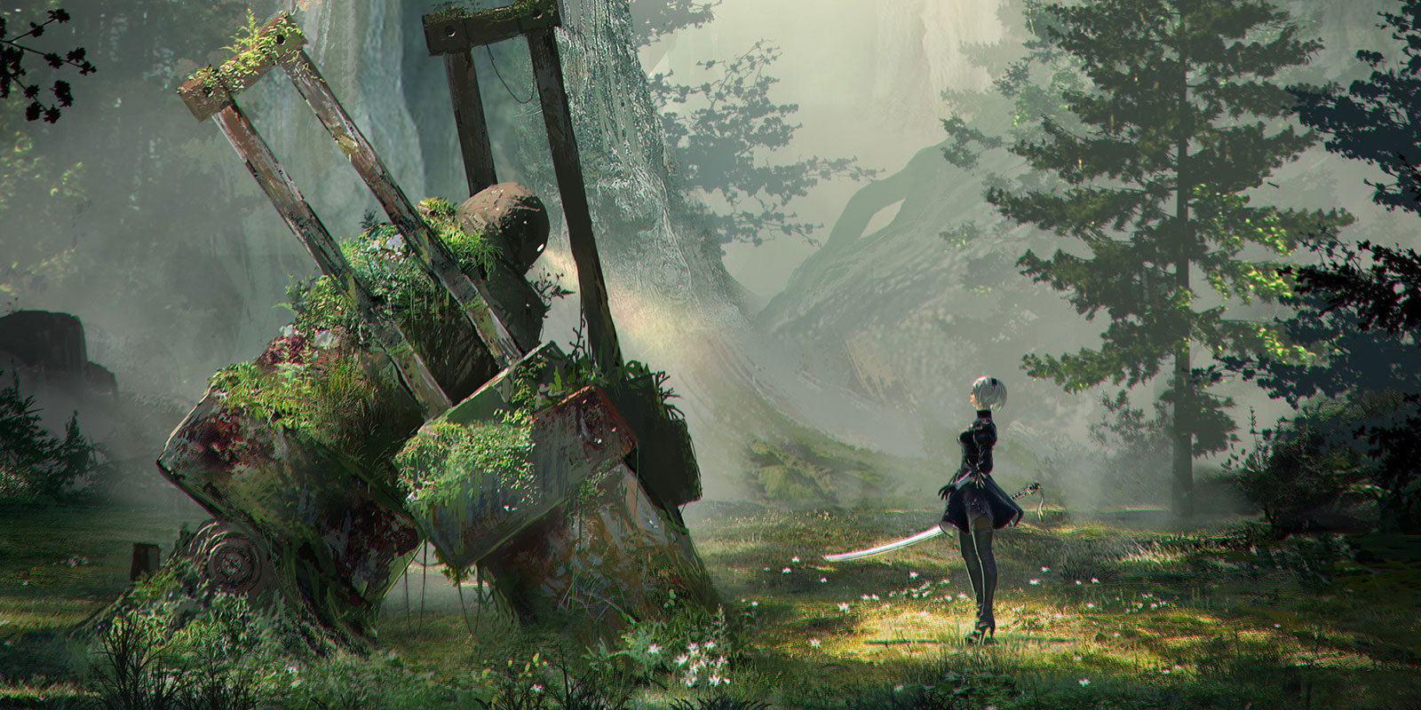 PSX 2016: 'NieR: Automata', fecha de lanzamiento para Occidente, edición coleccionista