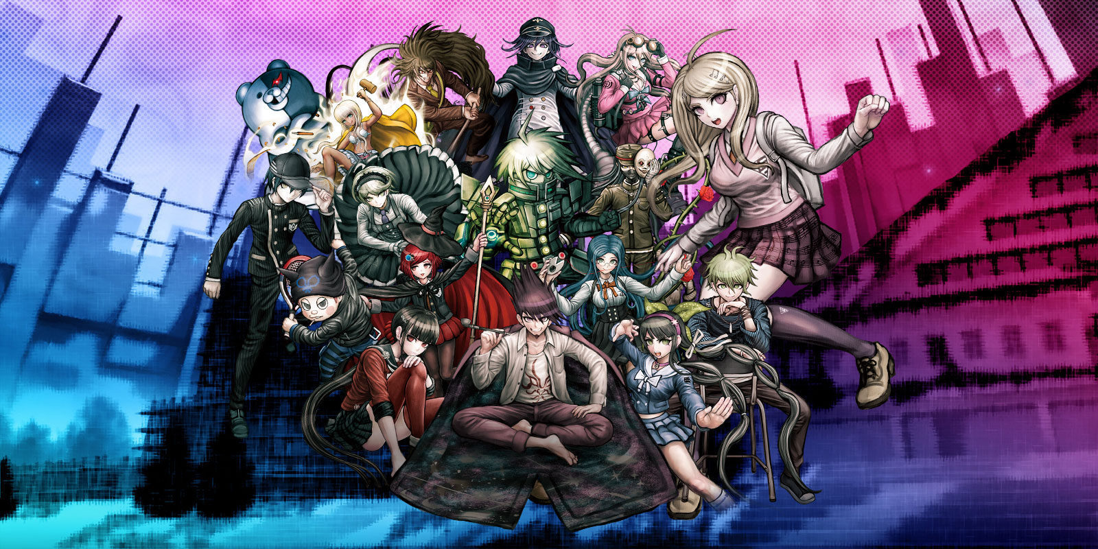 PSX 2016: 'Danganronpa V3: Killing Harmony' llegará a Europa en 2017