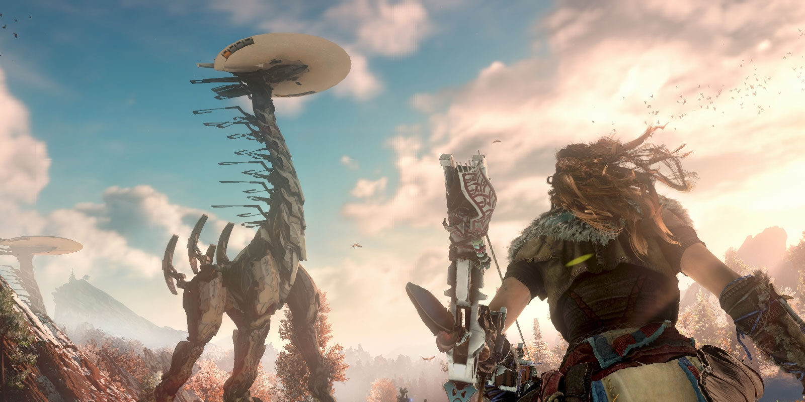 PSX 2016: 'Horizon: Zero Dawn' nos emociona con su nuevo tráiler