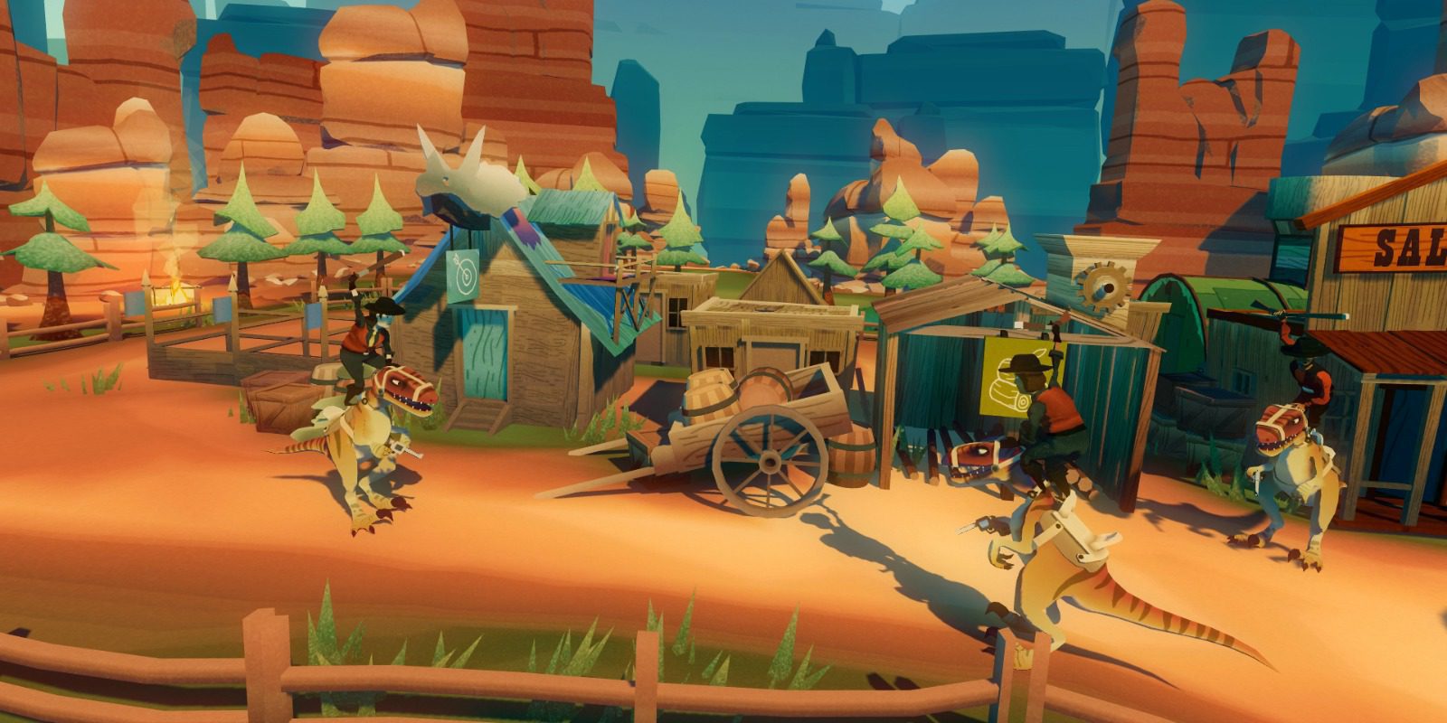 'Dino Frontier' se anuncia en exclusiva para PSVR