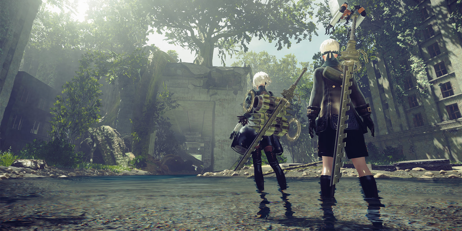 Confirmada la fecha de lanzamiento de 'NieR: Automata' para Europa
