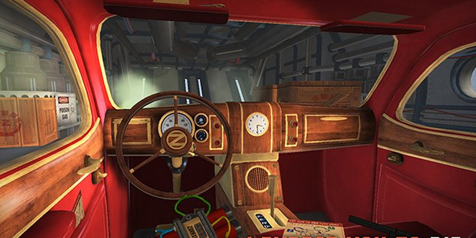 Ya disponible 'I Expect You To Die'