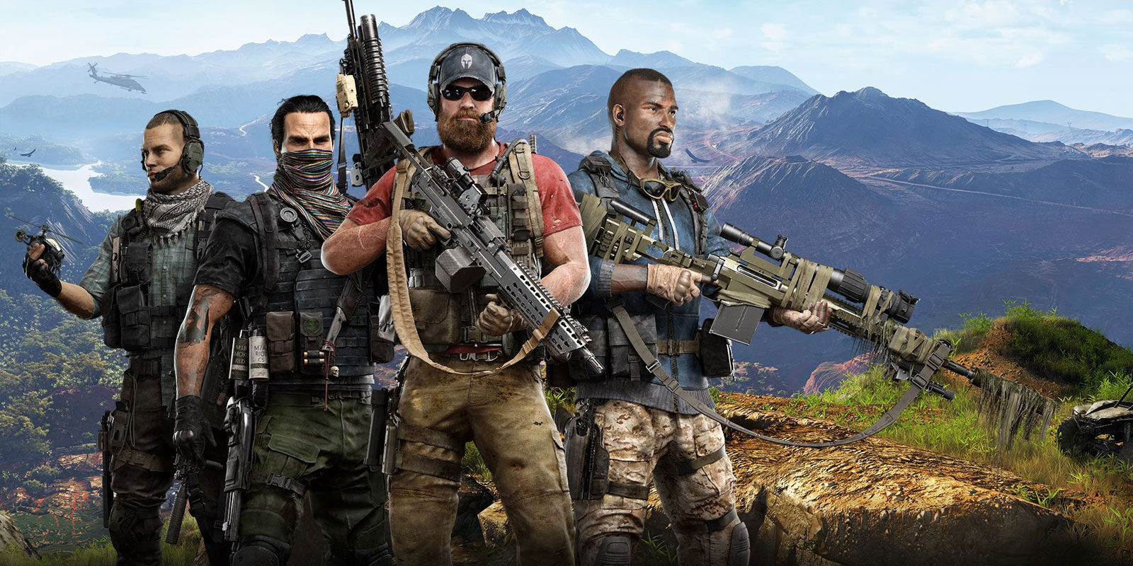 'Ghost Recon: Wildlands' contará con beta abierta y ya nos podemos apuntar