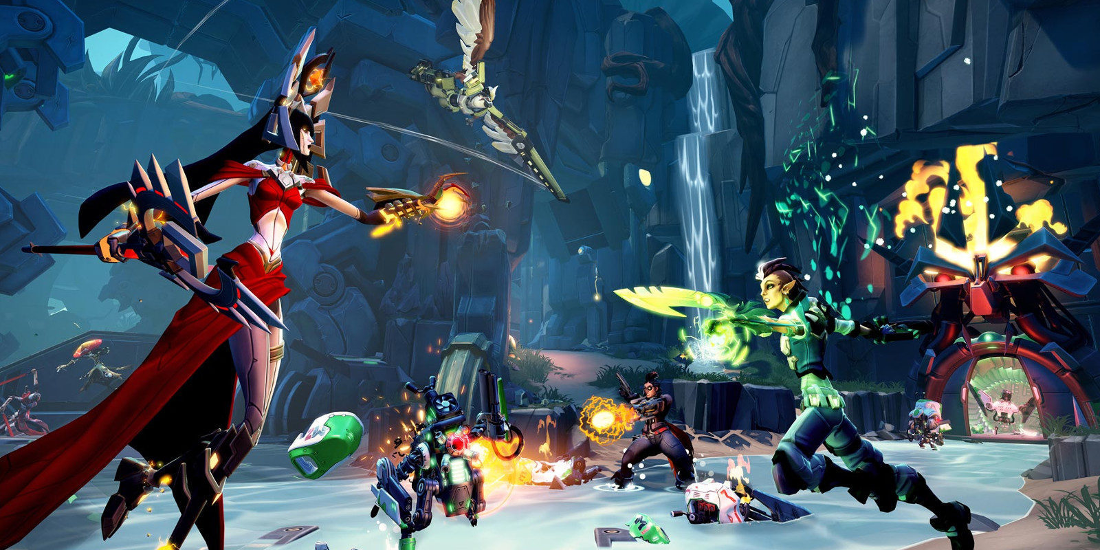 'Battleborn' recibe una gran actualización con soporte para PS4 Pro y muchas novedades más