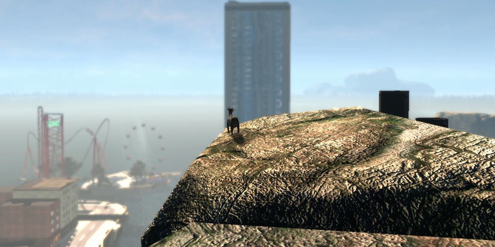 'Goat Simulator' recibe un DLC de 'PayDay'