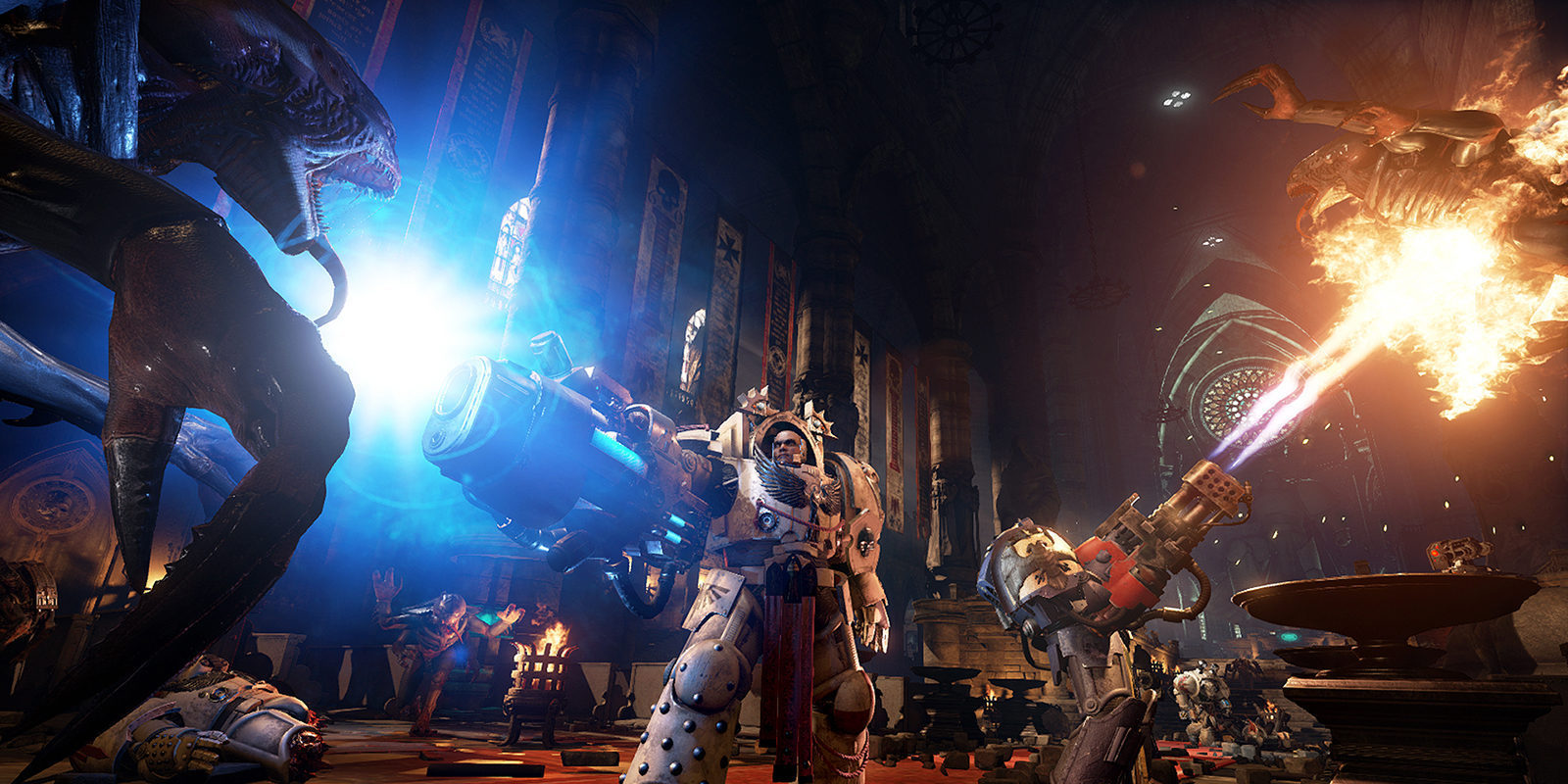 'Space Hulk: Deathwing' se retrasa una semana más