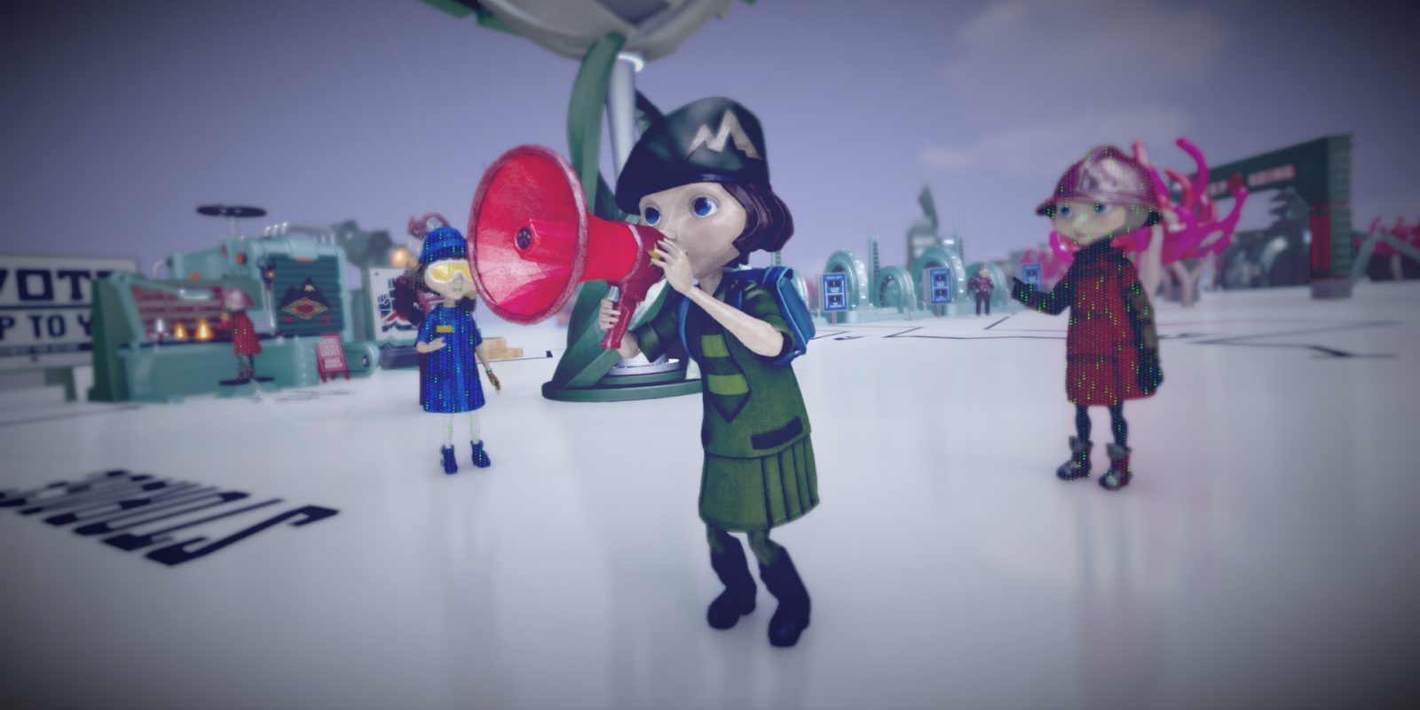 'The Tomorrow Children' se actualiza con contenidos navideños y otras novedades