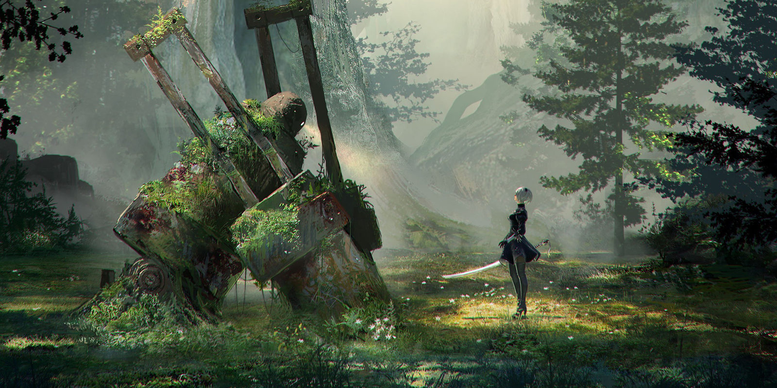 También tendremos demo de 'NieR: Automata' en Europa