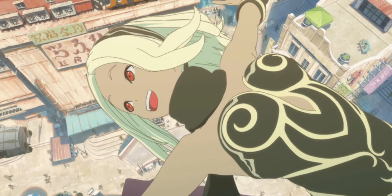 El anime de 'Gravity Rush' será un regalo de primera tirada de 'Gravity Rush 2' en Japón