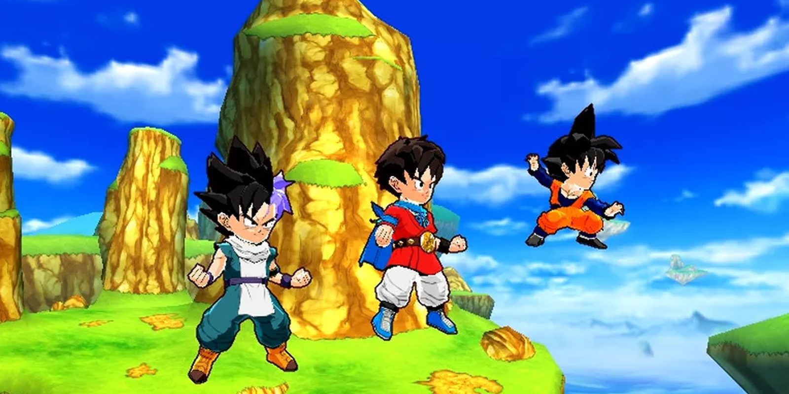 'Dragon Ball Fusions' tiene fecha de lanzamiento en Europa