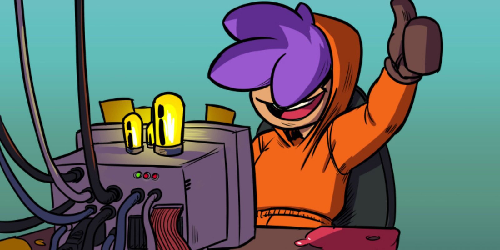 'Splasher' llenará de color consolas y ordenadores en 2017