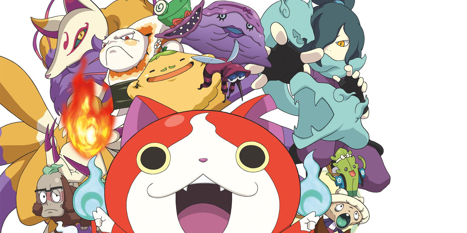 El anime 'Yo-kai Watch' llega esta semana en DVD a España