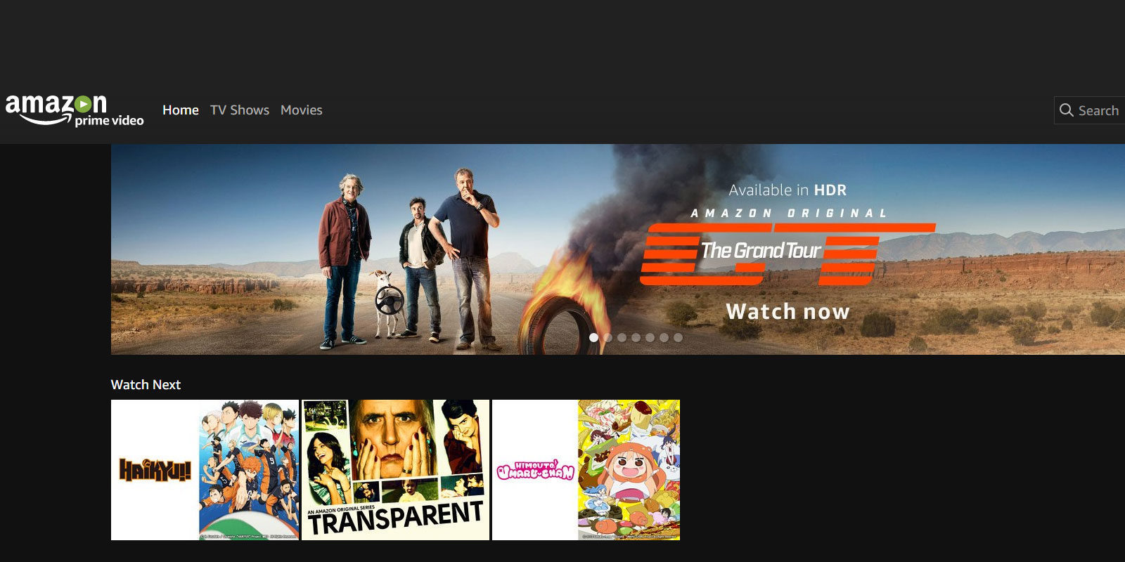 'Amazon Prime Video' ya está disponible en España