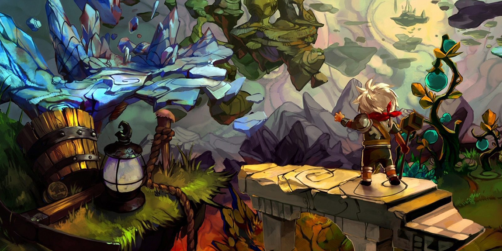 'Bastion' ya está disponible en Xbox One. Y podrías conseguirlo gratis