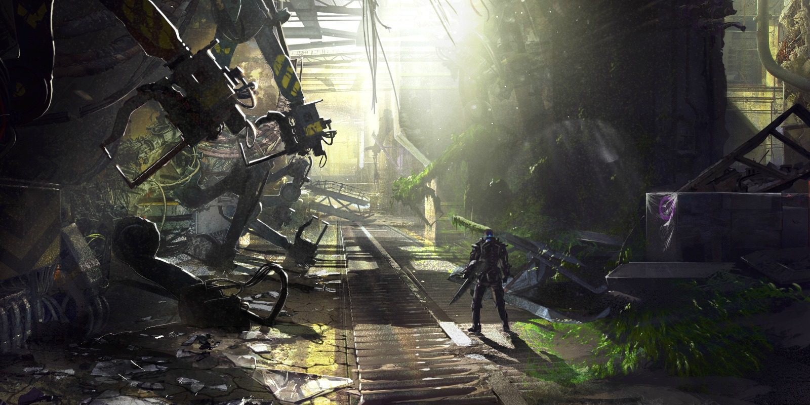 'The Surge' se deja ver con nuevos minutos de gampleay