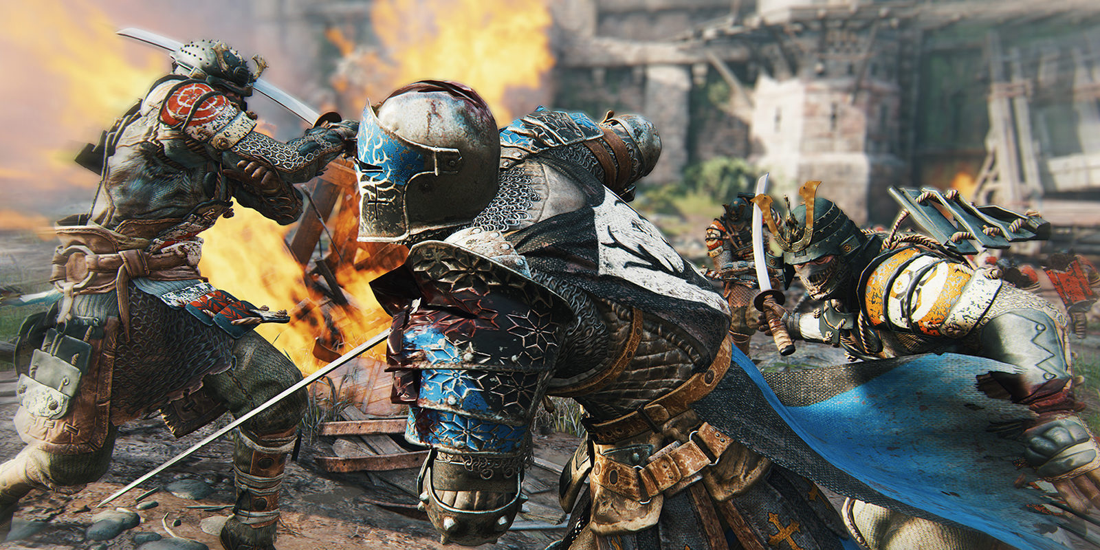 'For Honor' anuncia su beta y que todo su DLC de mapas y modos de juego será gratuito