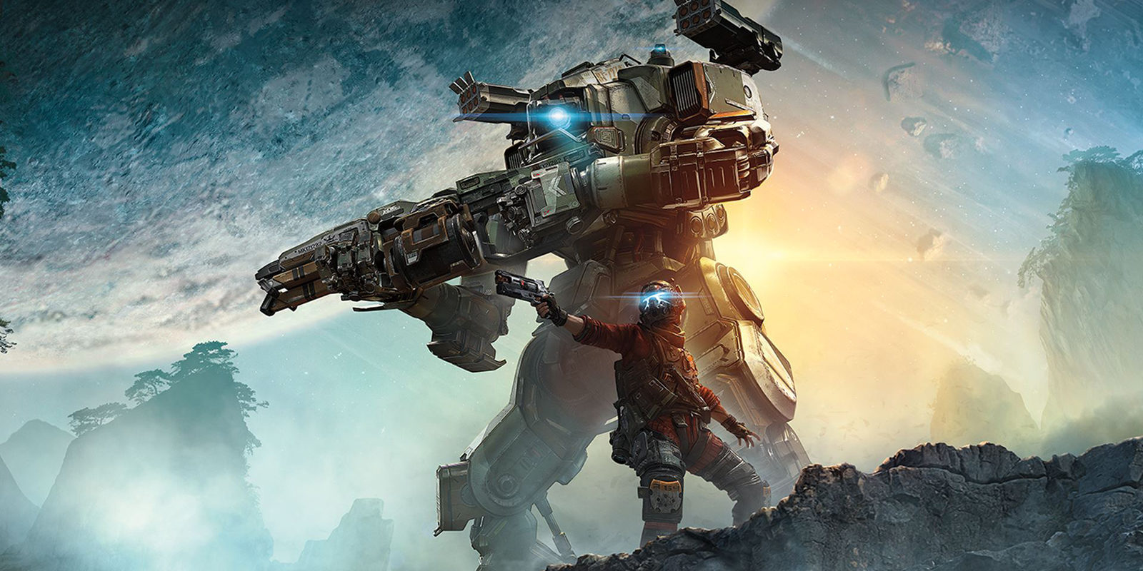 Hazte con 'Titanfall 2' y/o 'XCOM 2' a un precio irresistible