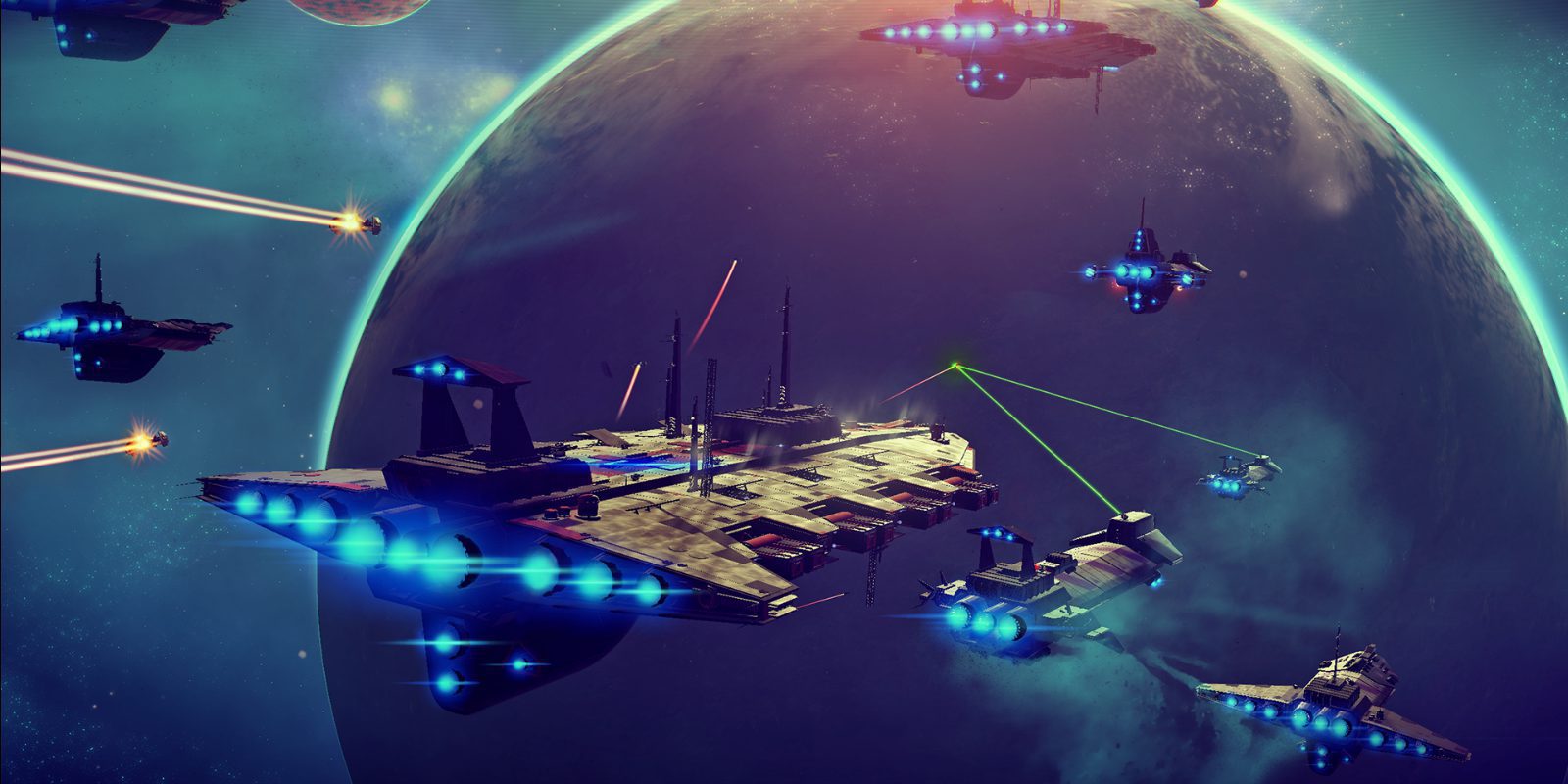 'No Man's Sky' mejora sus batallas espaciales con un nuevo parche