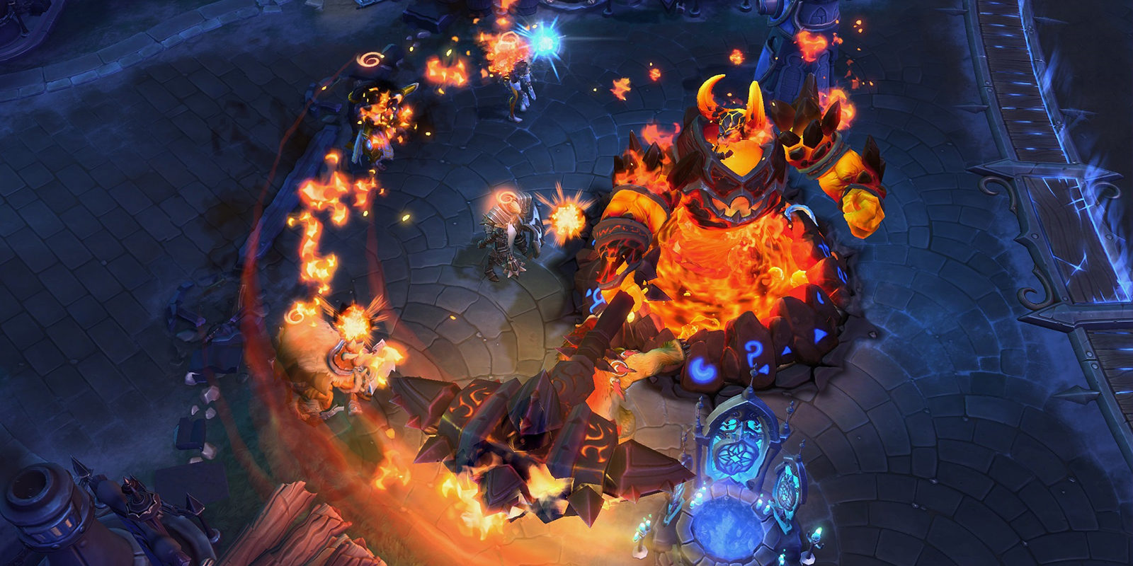 'Heroes of The Storm' arranca su evento navideño con un gran parche y Ragnaros