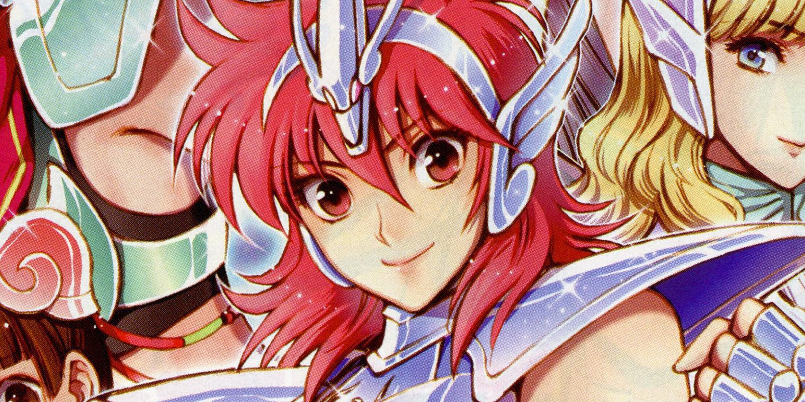 El manga spin-off femenino de 'Caballeros del Zodiaco' será adaptado a anime