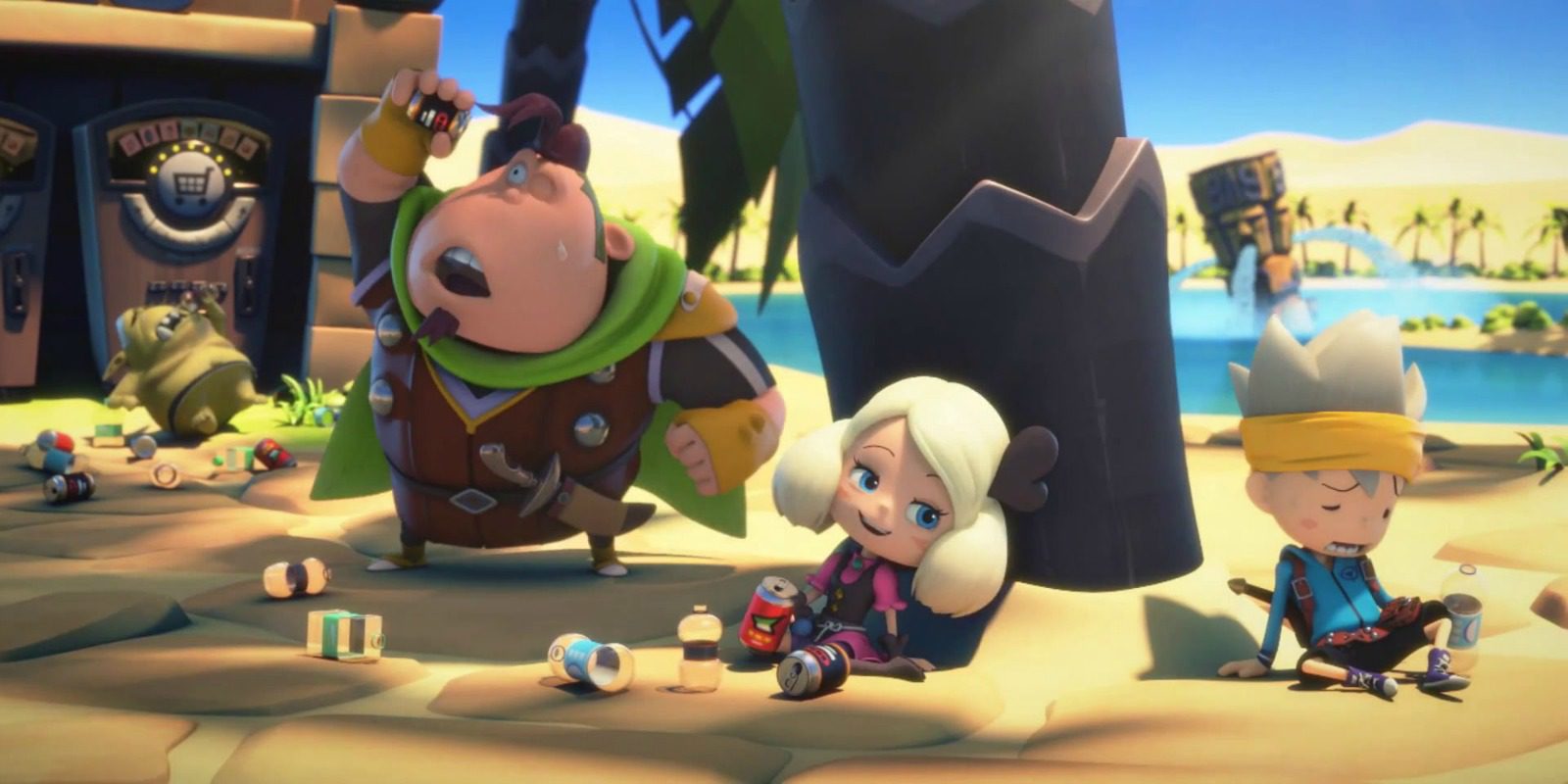 'The Snack World' tiene tráiler de estreno