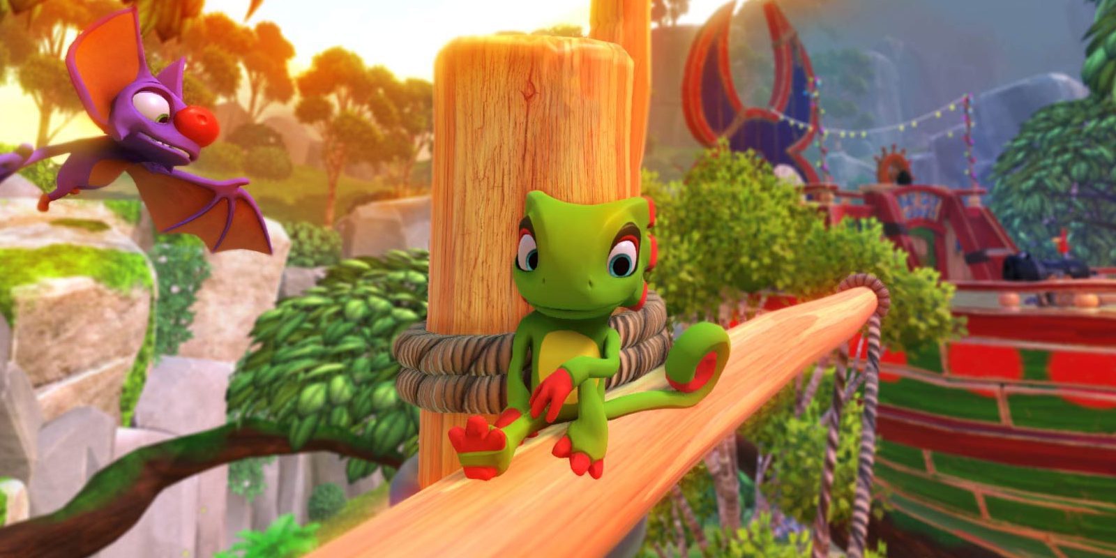 Playtonic: "Que Wii U deje de producirse no ha hecho que cancelemos Yooka Laylee en ella"