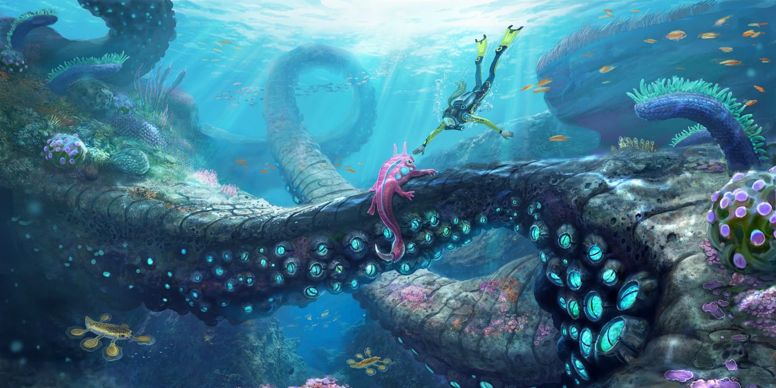 'Subnautica' recibe una actualización que te dejará sin aire