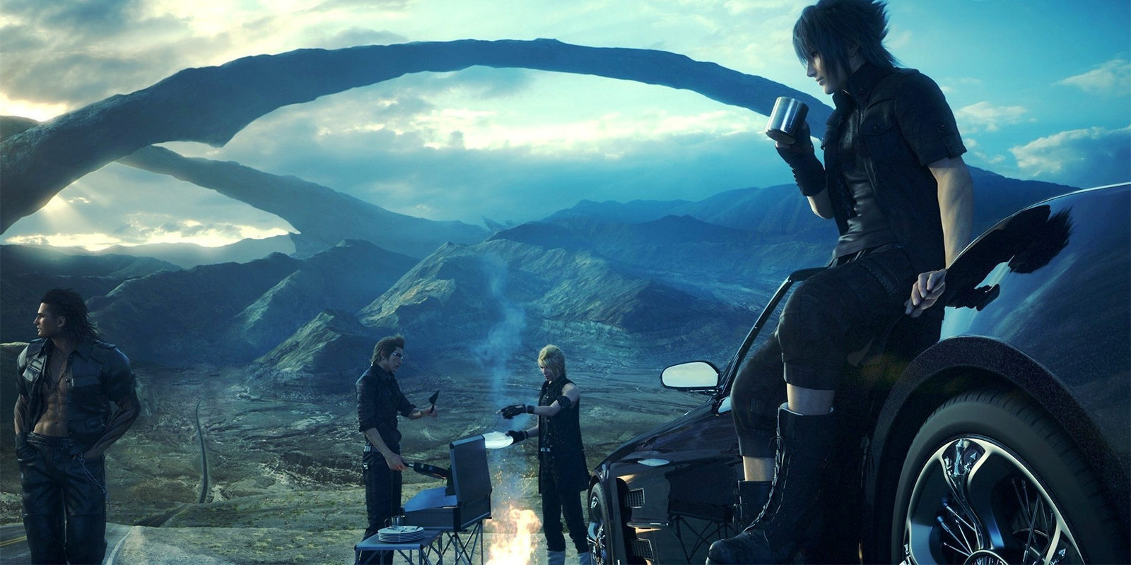 'Final Fantasy XV' publicará su DLC gratuito 'Holiday Pack' a tiempo para Navidad