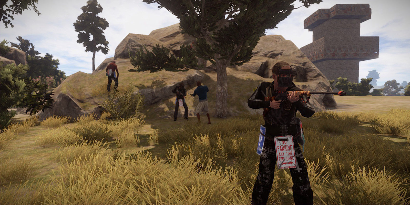 Garry Newman aconseja dejar 'Rust' a los jugadores que se hayan aburrido de él