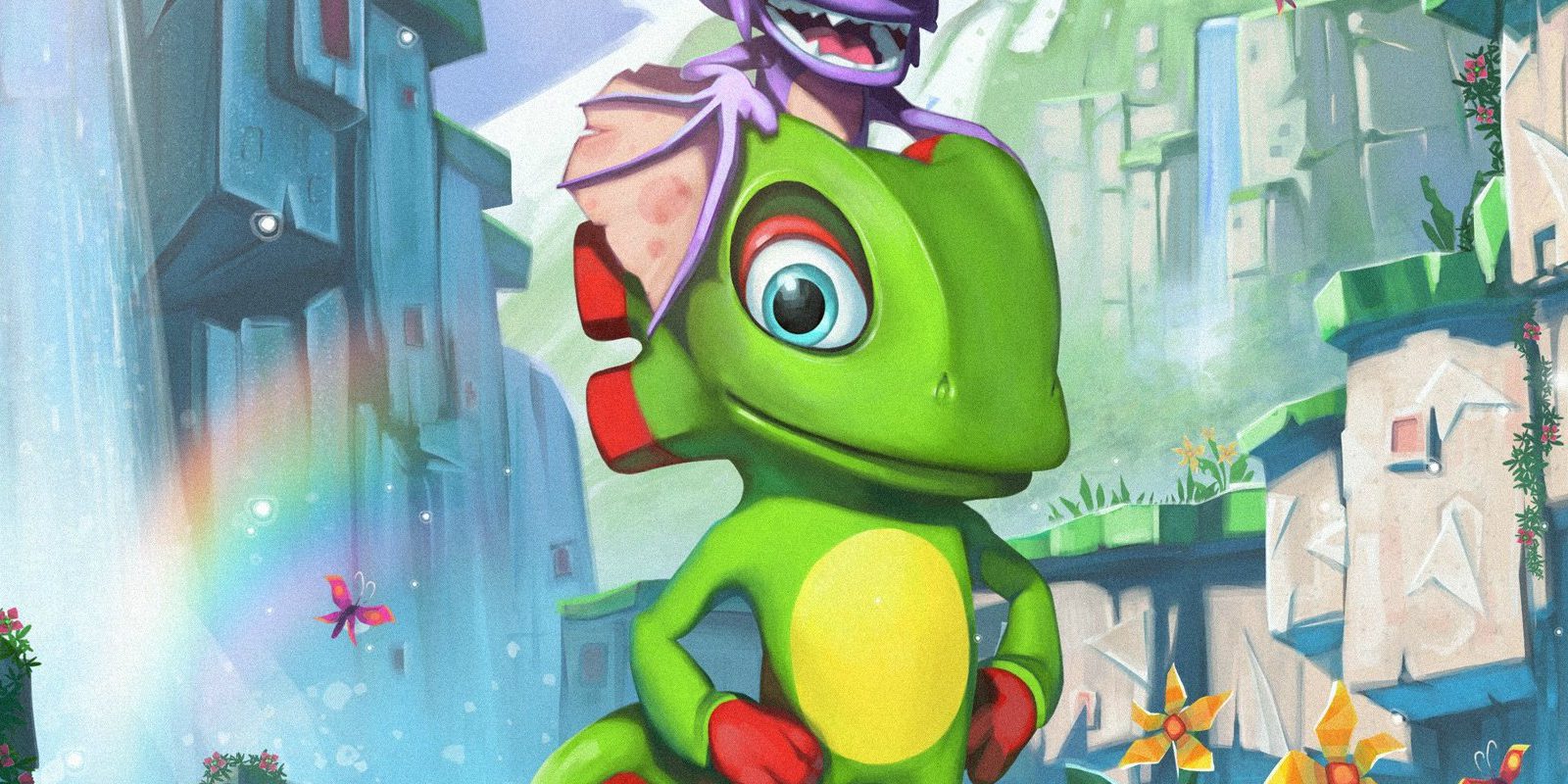 'Yooka-Layle' se confirma en formato físico para abril de 2017