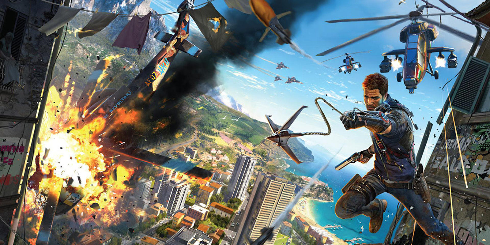 El mod multijugador de 'Just Cause 3' inicia por fin su fase beta