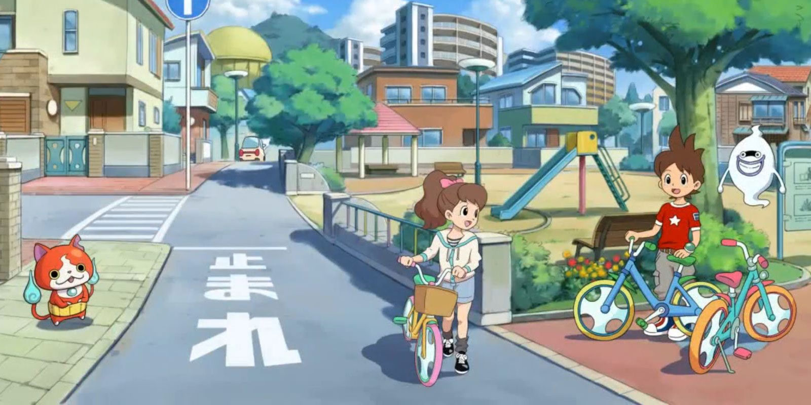 Candidato GOTY 2016 de Chibisake: 'Yo-kai Watch'