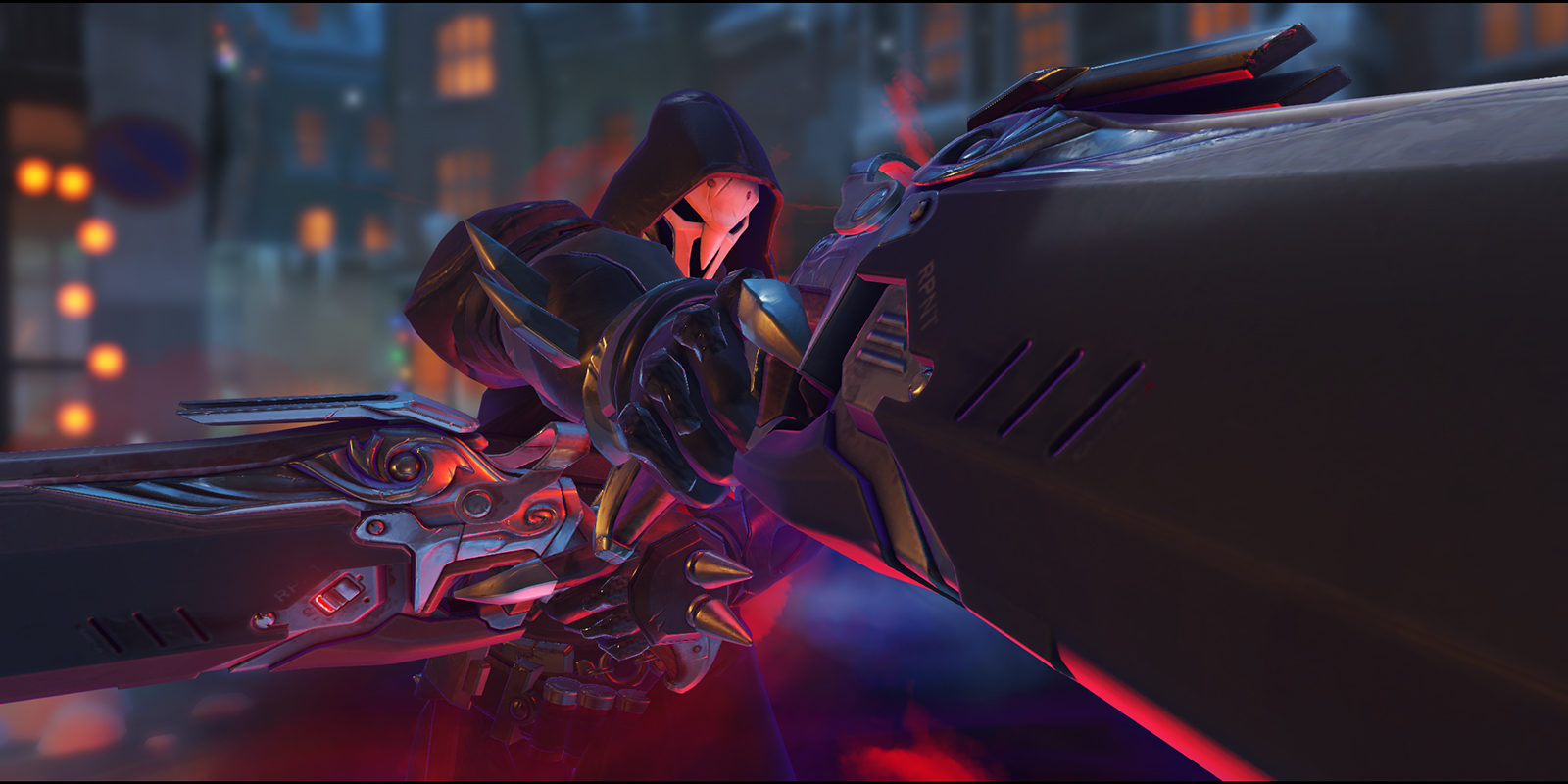 'Overwatch'- Recrean las escopetas de Reaper usando bloques de Lego