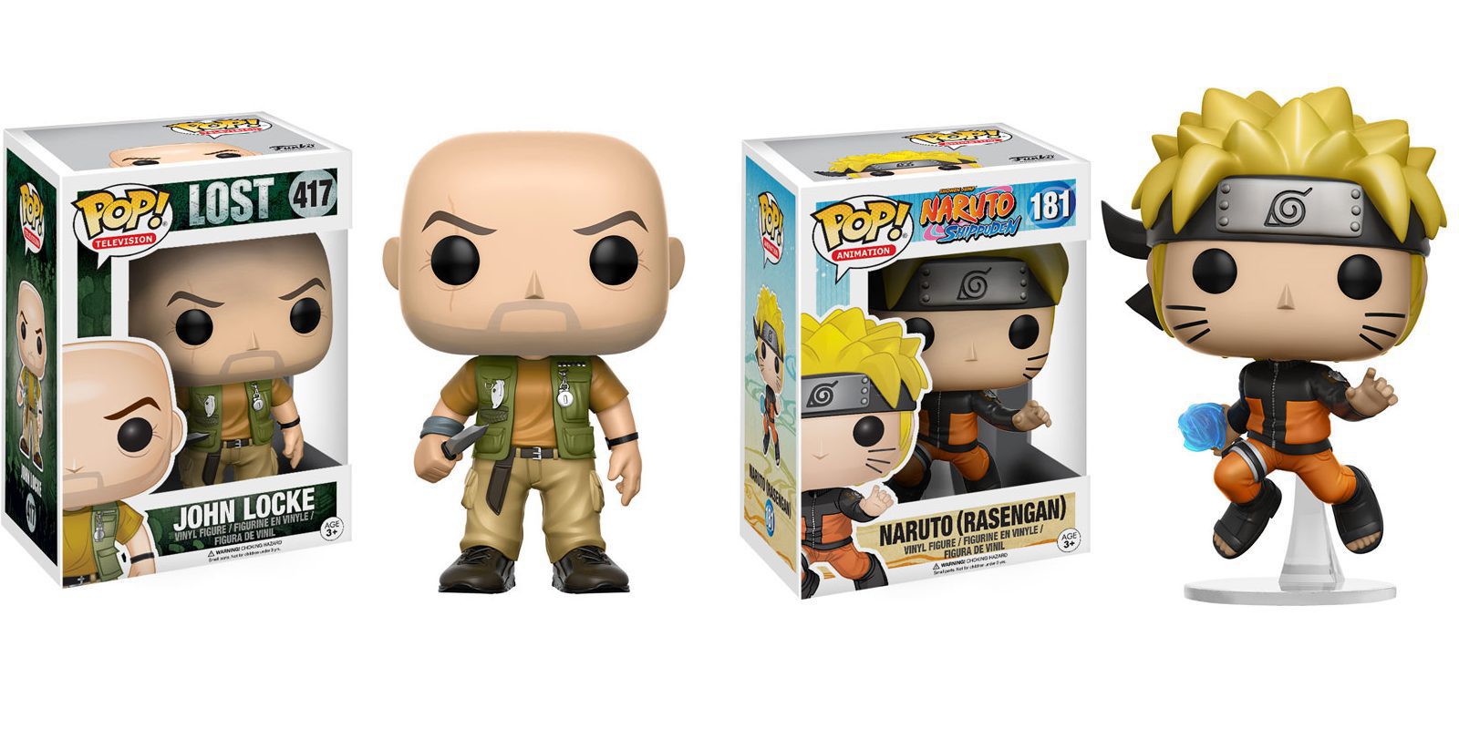 Se avecinan Funko Pop! de 'Lost', 'South Park' y 'Naruto'